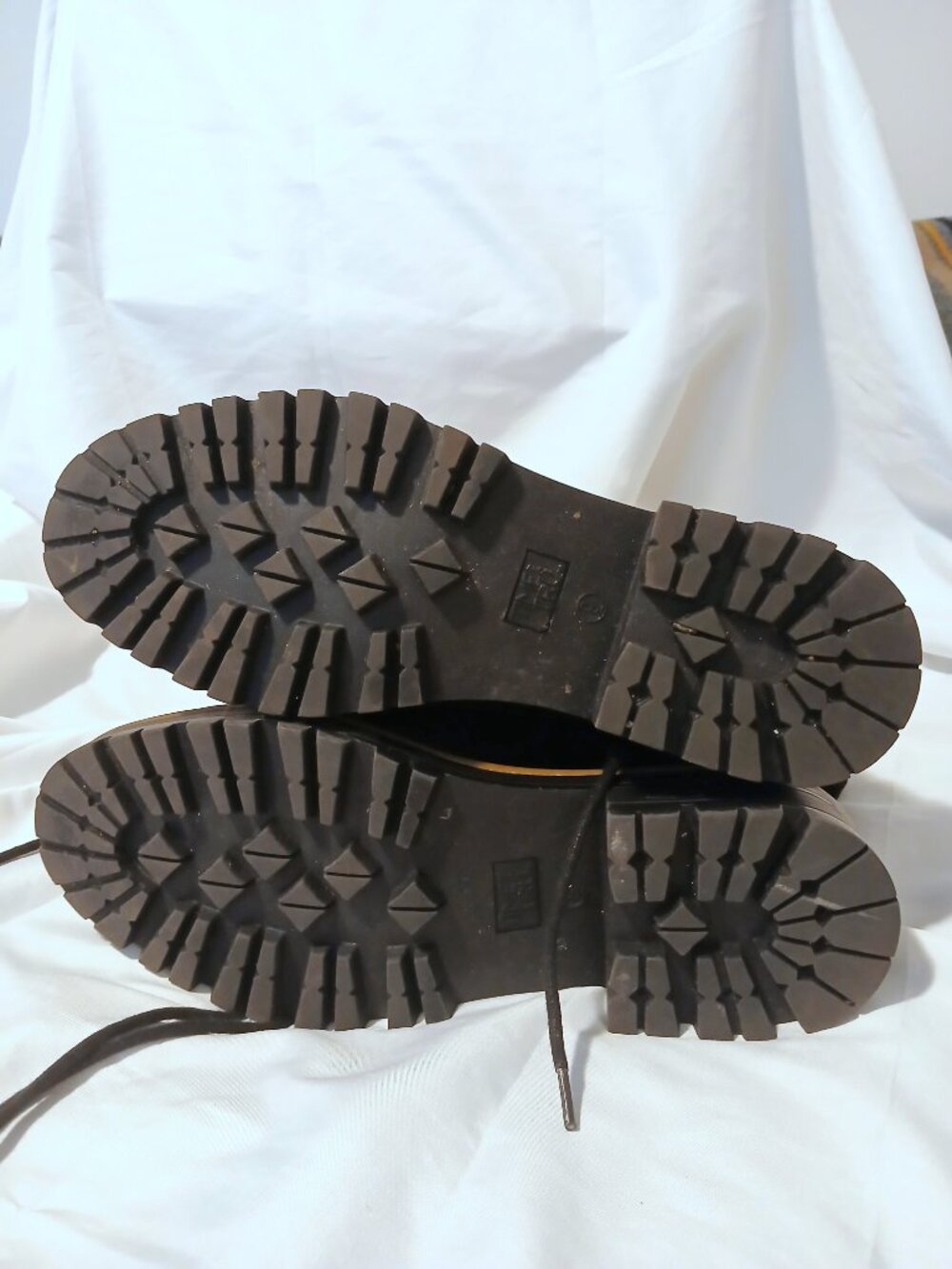 Time And Tru Combat-Style Boots 9 Cozy Cold Weather Hiking Casual Memory Foam - Picture 7 of 7